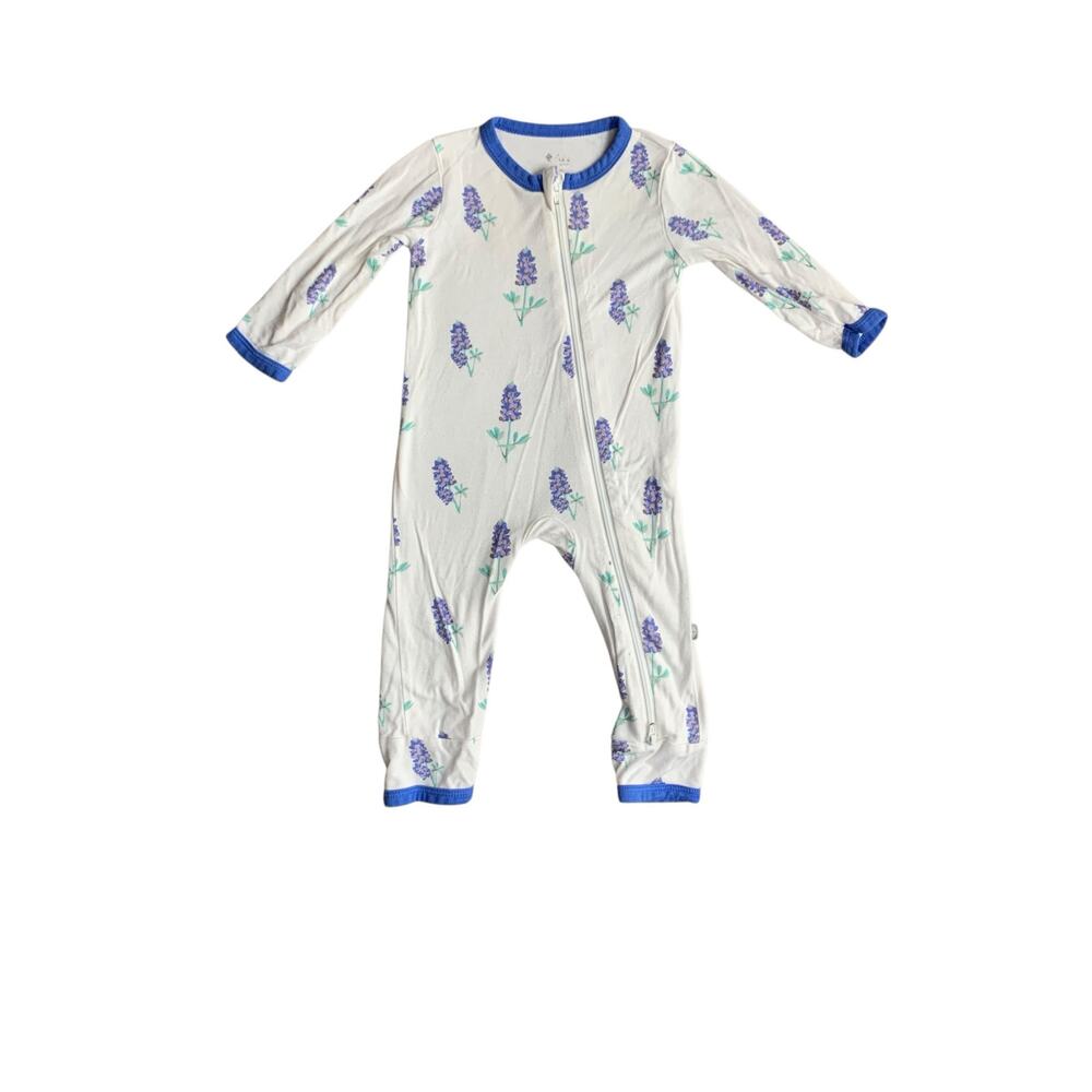 Kyte Baby Bluebonnet Bamboo Romper